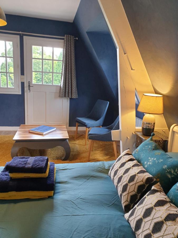 Chambre D'Hote Normande Freneuse-Sur-Risle Exterior foto