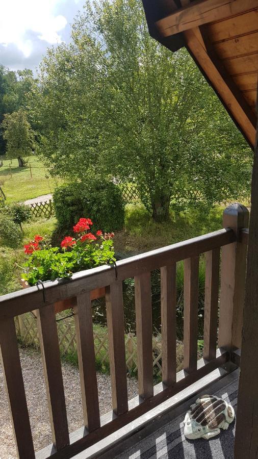 Chambre D'Hote Normande Freneuse-Sur-Risle Exterior foto