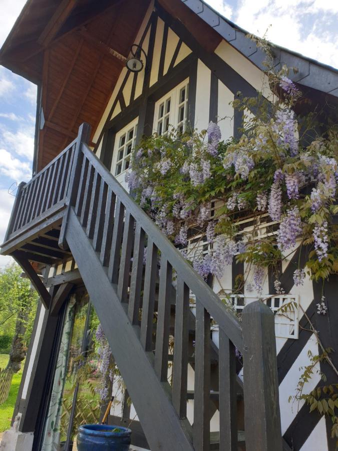 Chambre D'Hote Normande Freneuse-Sur-Risle Exterior foto